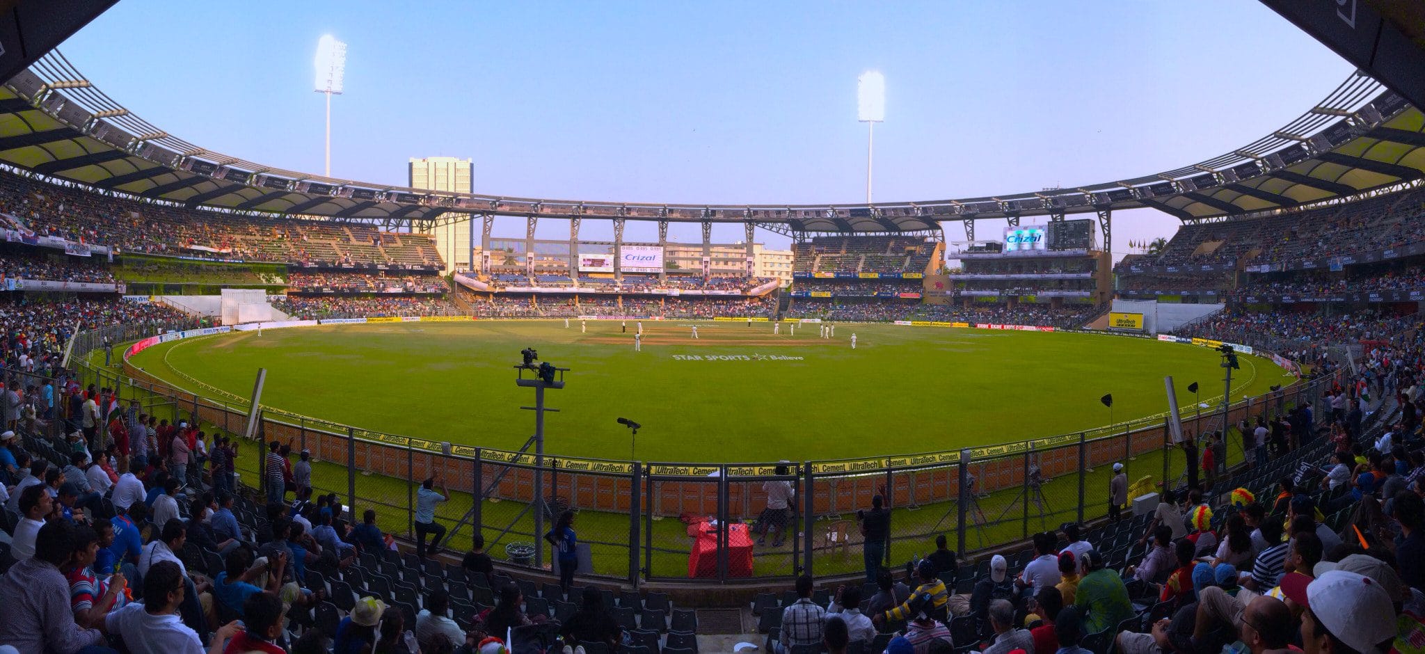 India vs USA T20 World Cup 2026 match at Wankhede Stadium